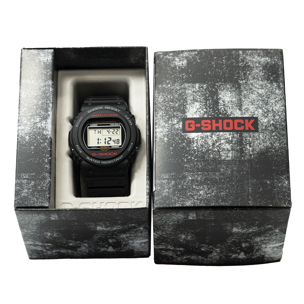 Đồng hồ G-Shock 45.4 mm Nam DW-5750UE-1DR - 5