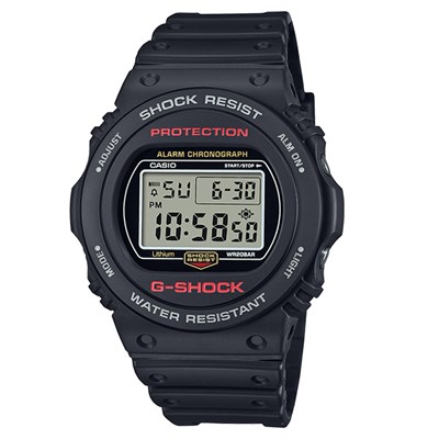 Đồng hồ G-Shock 45.4 mm Nam DW-5750UE-1DR