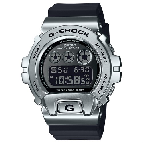 Đồng hồ G-Shock 49.7 mm Nam GM-6900U-1DR Màu Đen