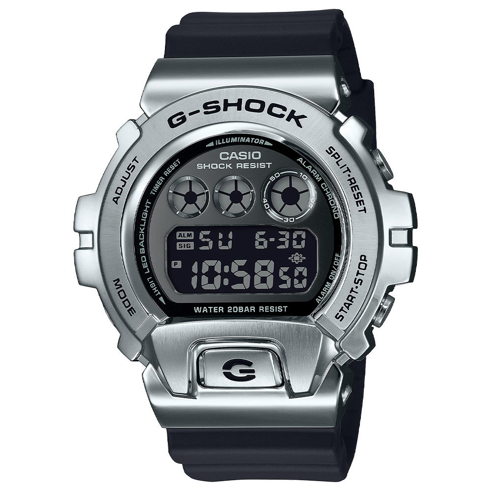 Đồng hồ G-Shock 49.7 mm Nam GM-6900U-1DR Màu Đen