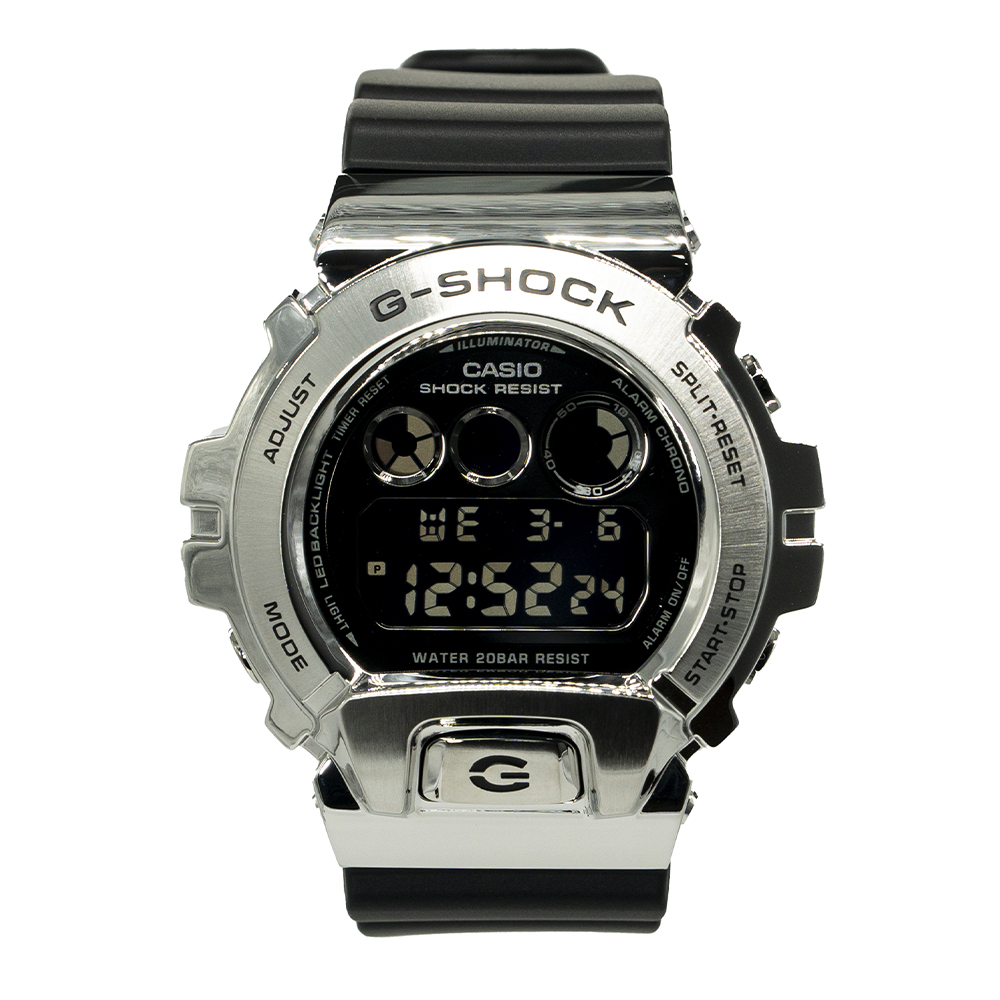 Đồng hồ G-Shock 49.7 mm Nam GM-6900U-1DR Màu Đen