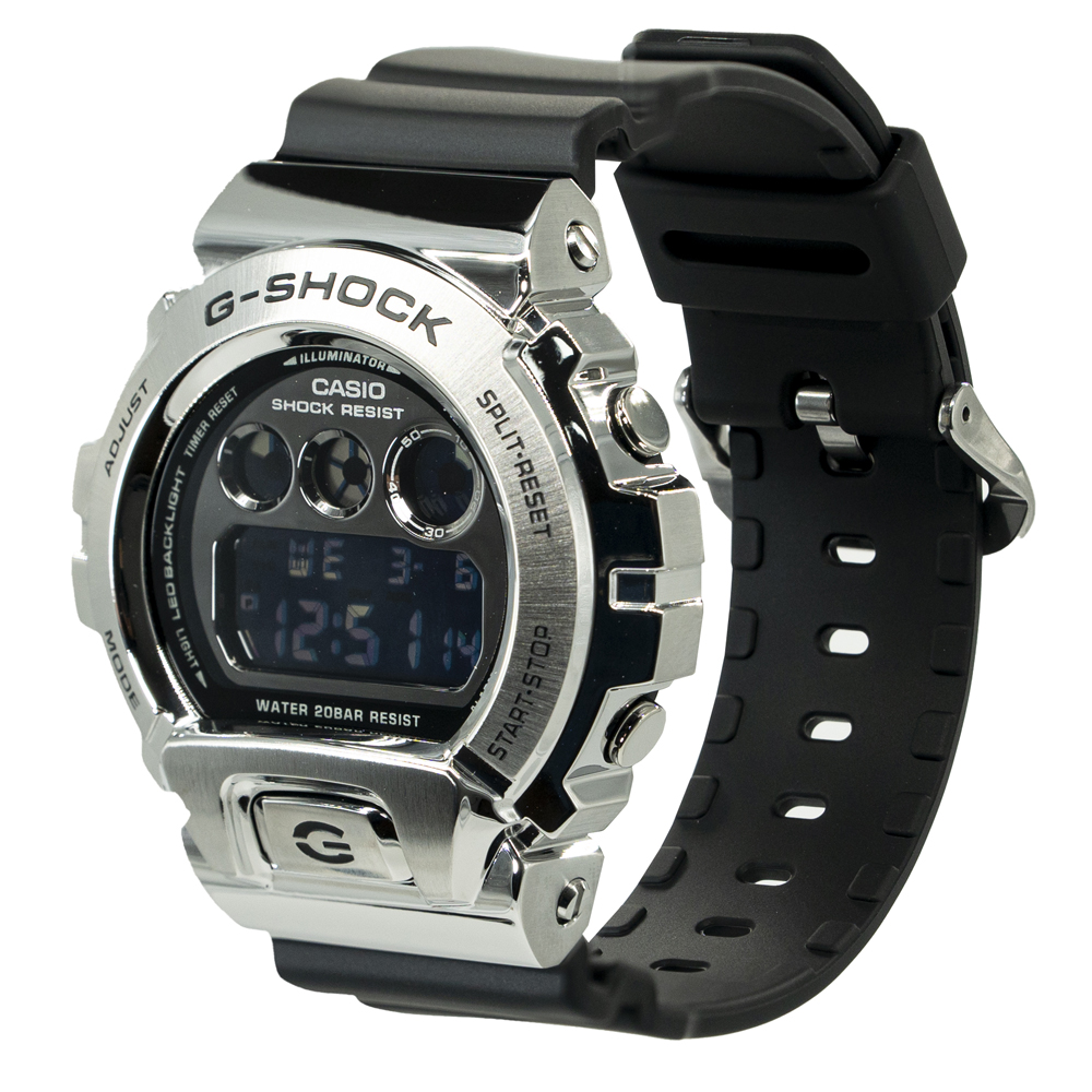 Đồng hồ G-Shock 49.7 mm Nam GM-6900U-1DR Màu Đen