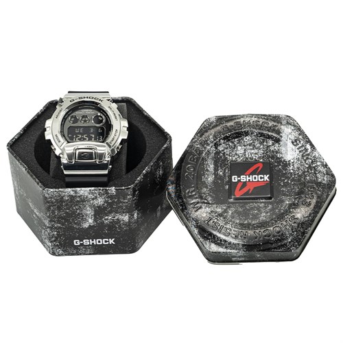 Đồng hồ G-Shock 49.7 mm Nam GM-6900U-1DR Màu Đen