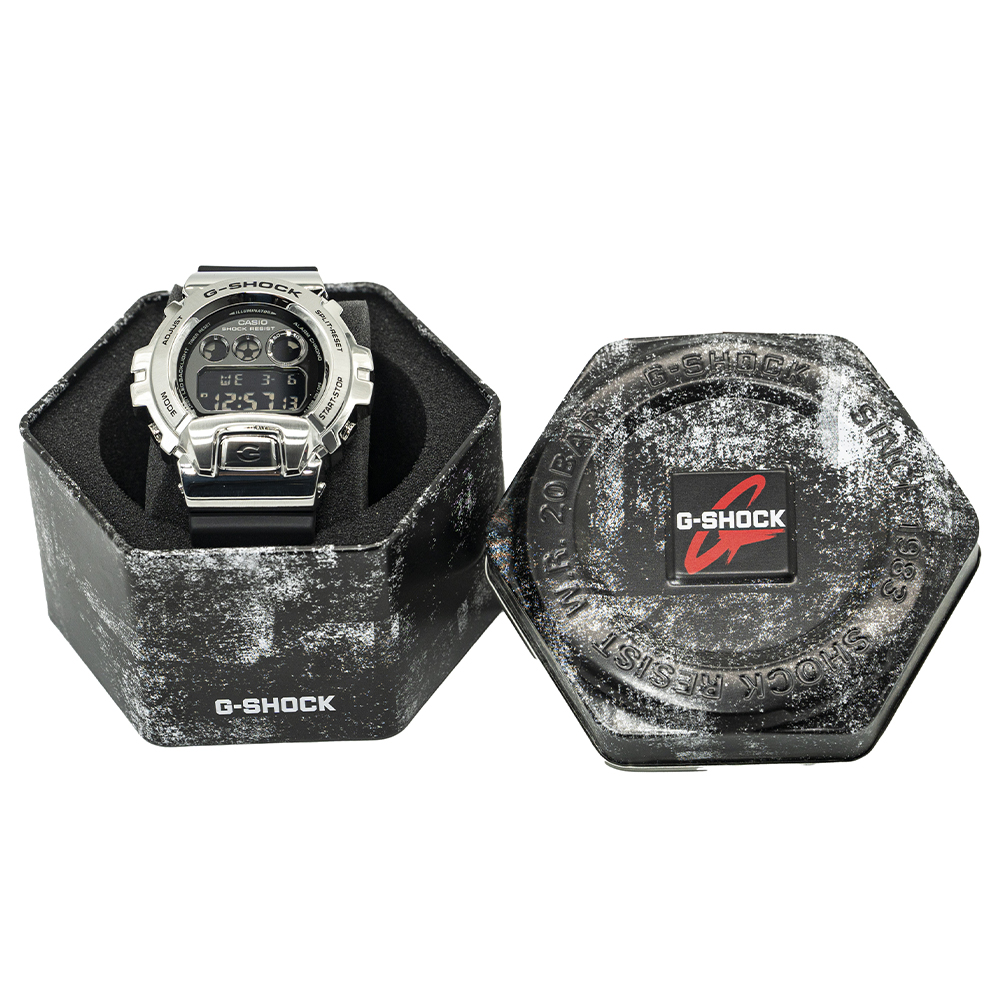 Đồng hồ G-Shock 49.7 mm Nam GM-6900U-1DR Màu Đen