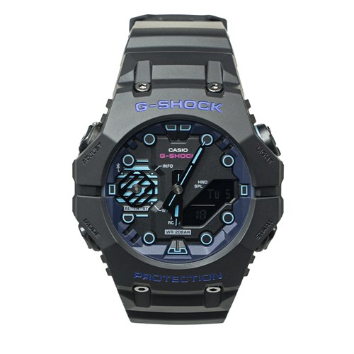 Đồng hồ G-Shock 46 mm Nam GA-B001CBR-1ADR Màu Đen