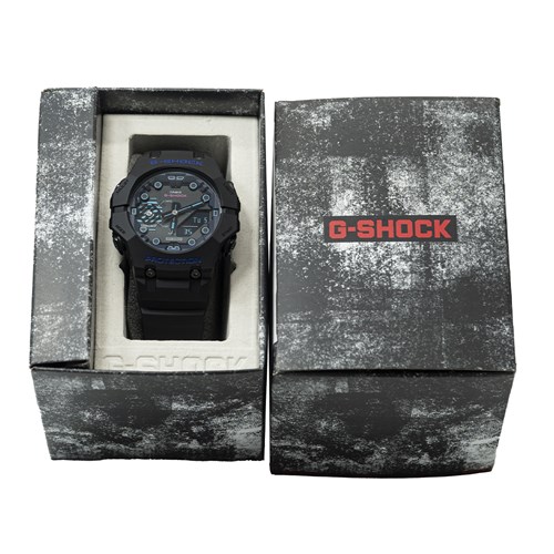 Đồng hồ G-Shock 46 mm Nam GA-B001CBR-1ADR Màu Đen