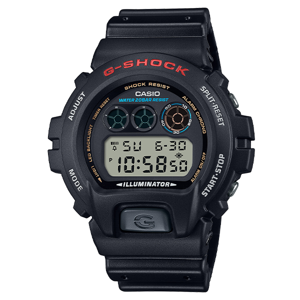 Đồng hồ G-Shock 50 mm Nam DW-6900U-1DR