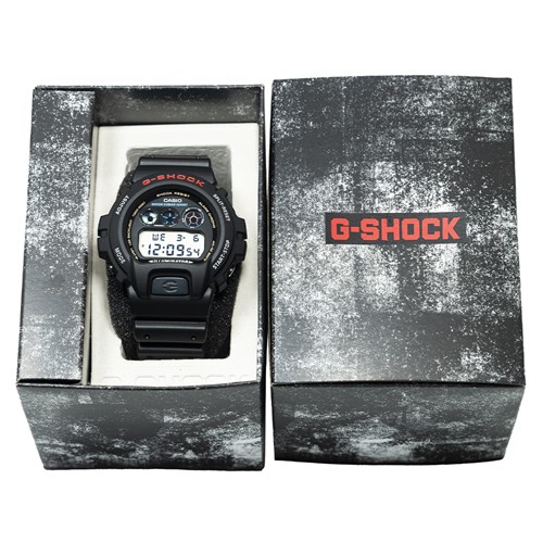 Đồng hồ G-Shock 50 mm Nam DW-6900U-1DR Màu Đen