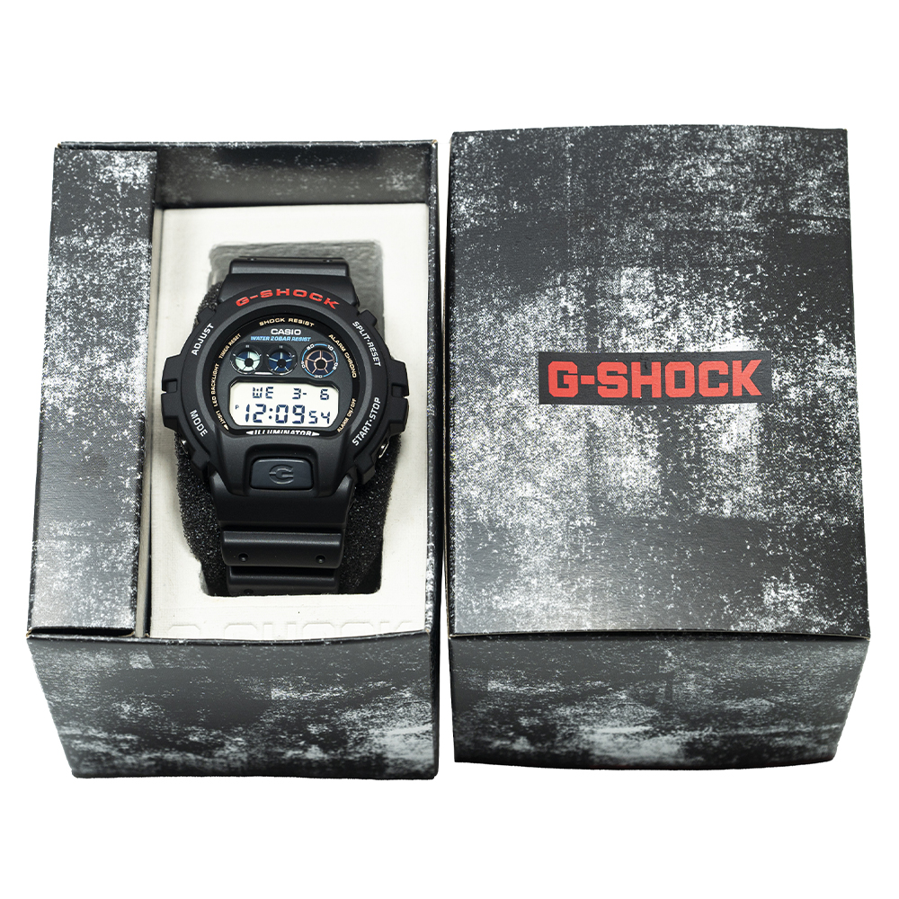 Đồng hồ G-Shock 50 mm Nam DW-6900U-1DR - 5