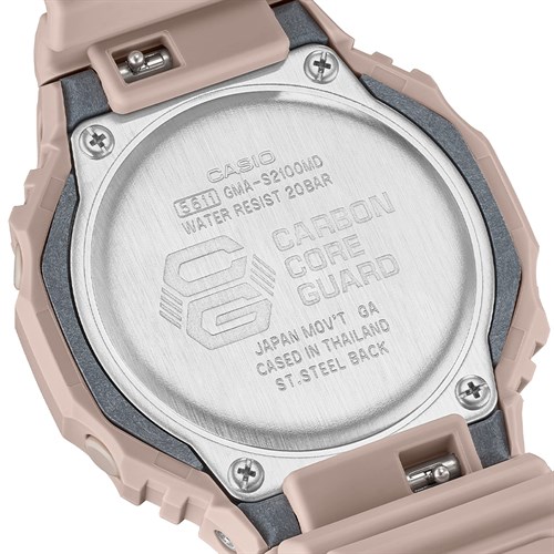 Đồng hồ G-Shock 2100 42.9 mm Nữ GMA-S2100MD-4ADR Màu Hồng