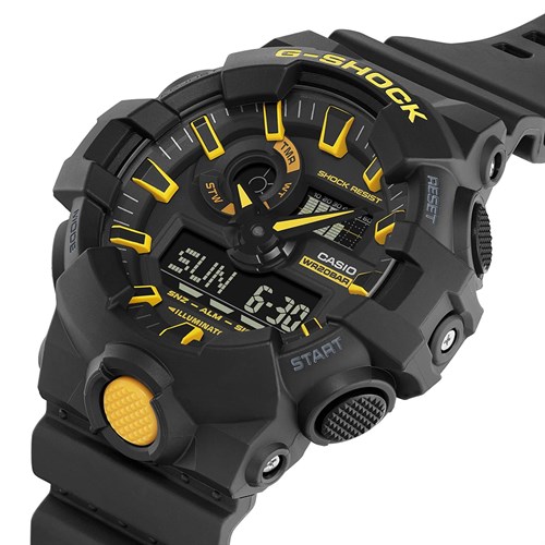 Đồng hồ G-Shock 53.4 mm Nam GA-700CY-1ADR Màu Đen