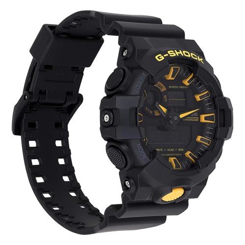 Đồng hồ G-Shock 53.4 mm Nam GA-700CY-1ADR Màu Đen