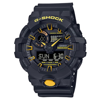 Đồng hồ G-Shock 53.4 mm Nam GA-700CY-1ADR