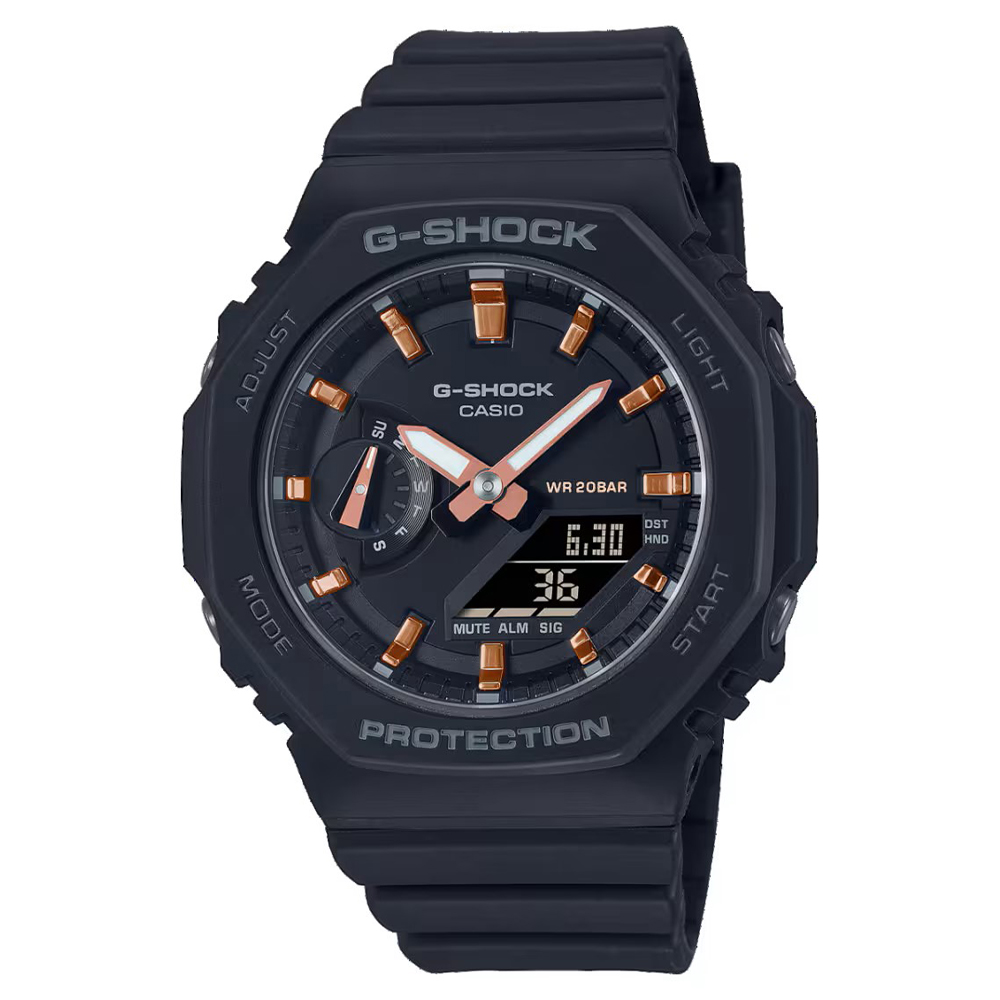 Đồng hồ G-Shock 2100 42.9 mm Nữ GMA-S2100-1ADR Màu Đen