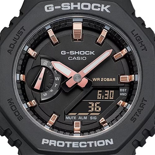 Đồng hồ G-Shock 2100 42.9 mm Nữ GMA-S2100-1ADR Màu Đen
