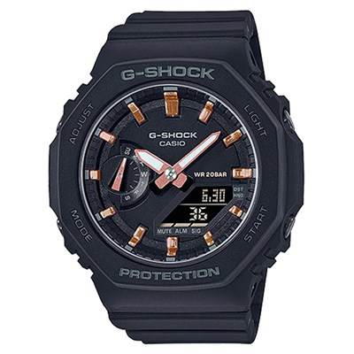 Đồng hồ G-Shock 2100 42.9 mm Nữ GMA-S2100-1ADR