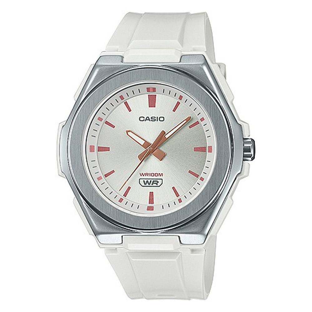 Đồng hồ Casio Timeless 42 mm Nữ LWA-300H-7EVDF Màu Trắng