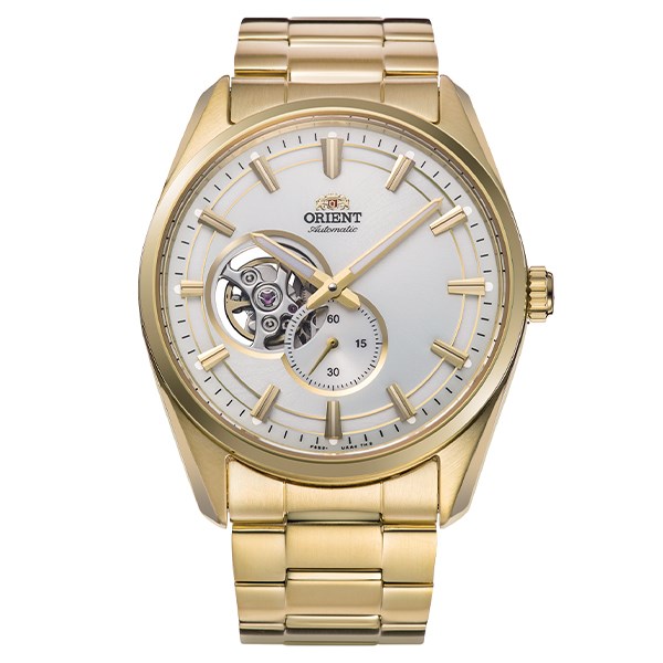 Đồng Hồ Orient Contemporary Semi Skeleton 40.8 Mm Nam Ra - Ar0007S10B