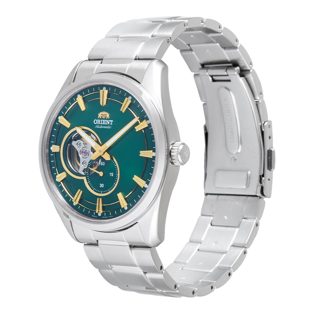 Đồng hồ Orient Contemporary Semi Skeleton 40.8 mm Nam RA-AR0008E30B Màu Bạc