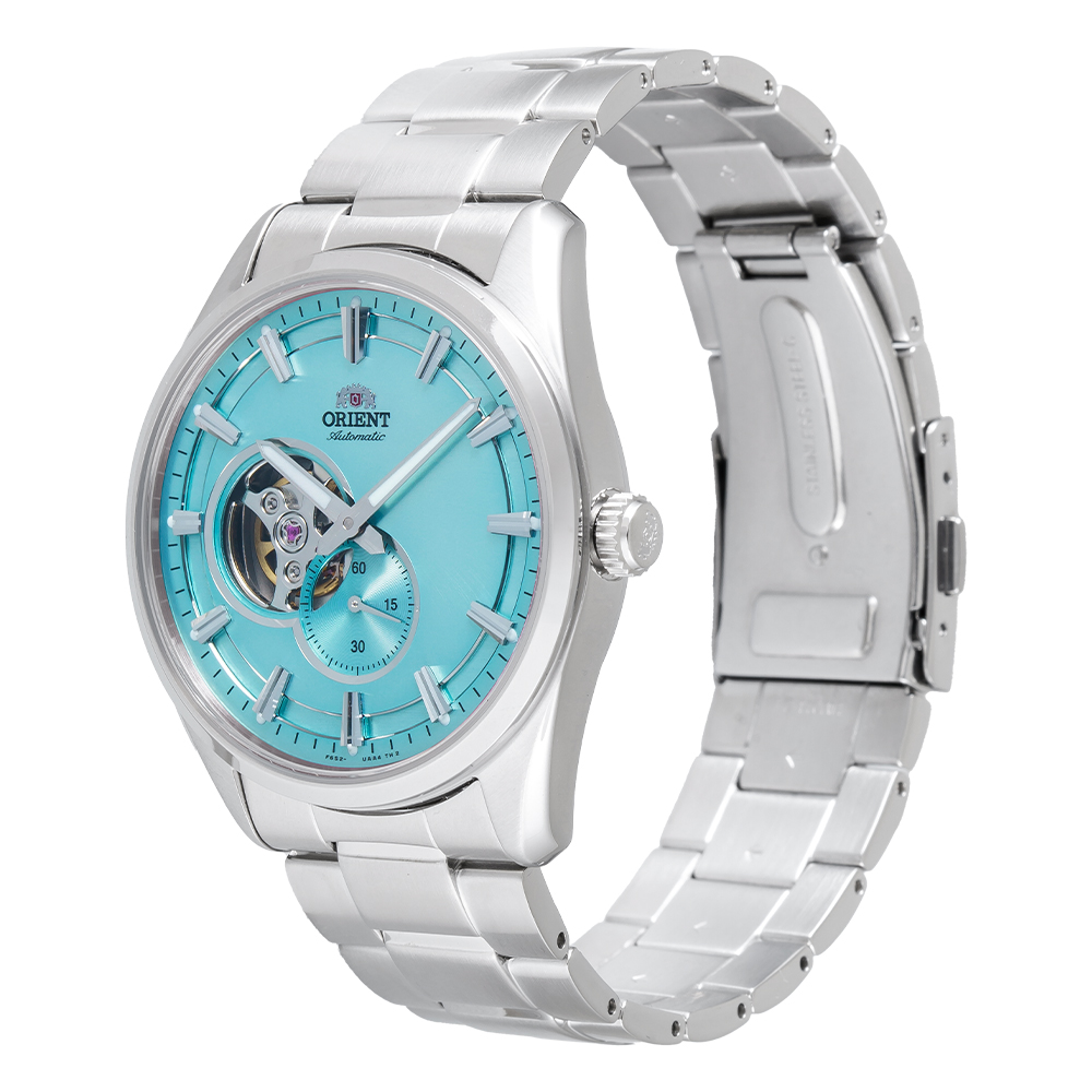 Đồng hồ Orient Contemporary Semi Skeleton 40.8 mm Nam RA-AR0009L30B Màu Bạc