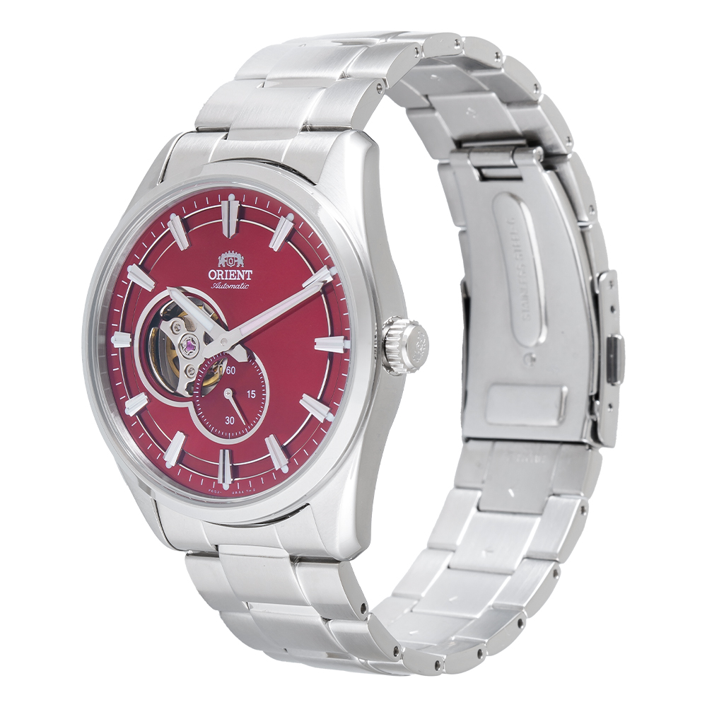 Đồng hồ Orient Contemporary Semi Skeleton 40.8 mm Nam RA-AR0010R30B Màu Bạc