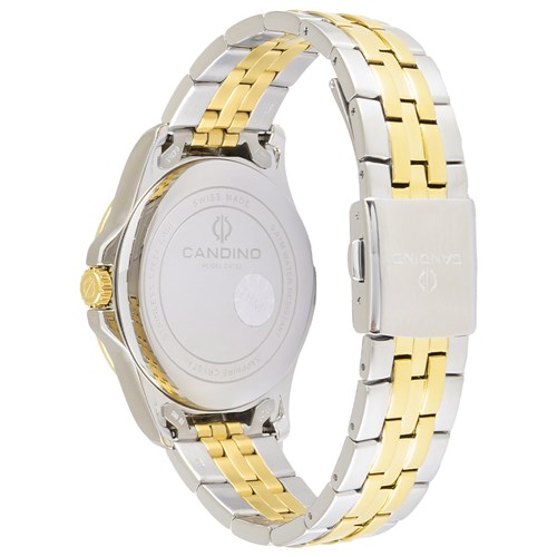 Đồng hồ Candino 42 mm Nam C4763/1 Màu Bạc