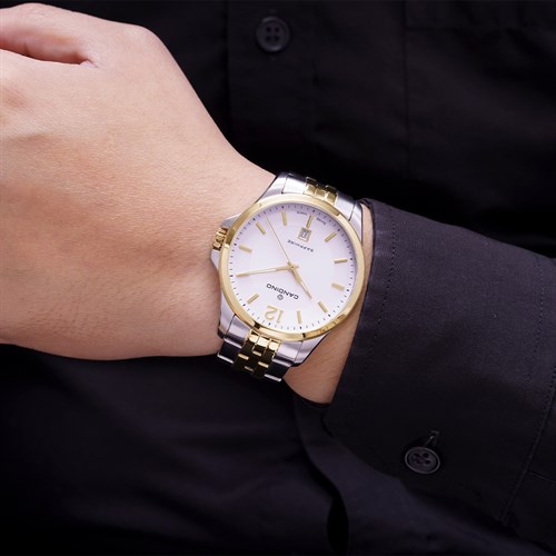 Đồng hồ Candino 42 mm Nam C4763/1 Màu Bạc