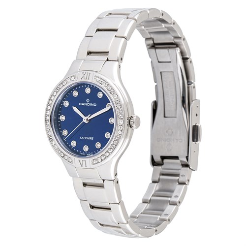 Đồng hồ Candino 30 mm Nữ C4626/4 Màu Bạc