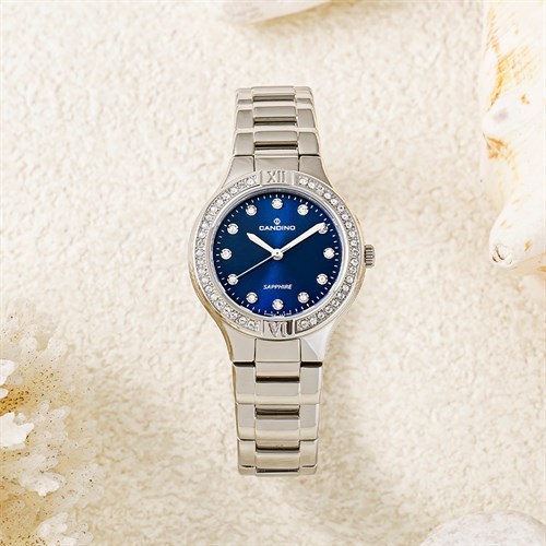 Đồng hồ Candino 30 mm Nữ C4626/4 Màu Bạc