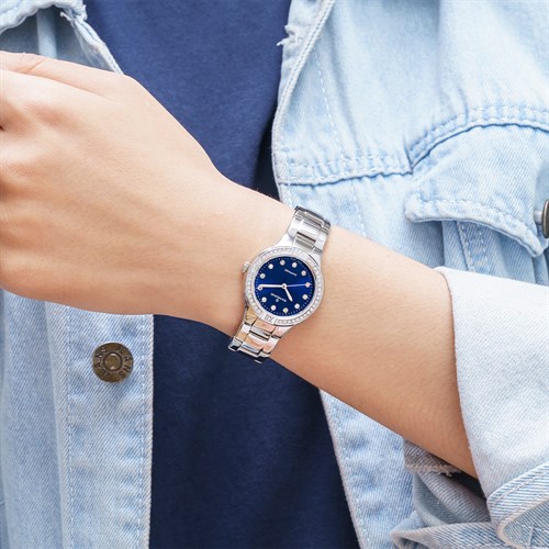 Đồng hồ Candino 30 mm Nữ C4626/4 Màu Bạc