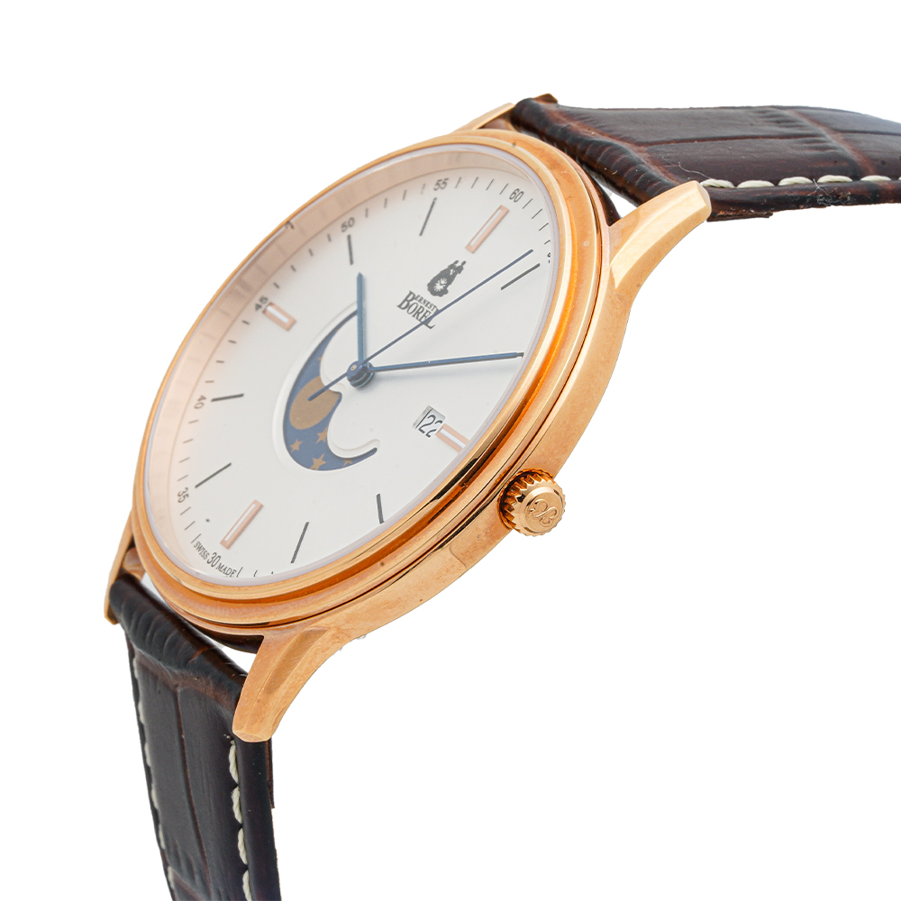 Đồng hồ Ernest Borel 40 mm Nam GGR880-212BR Màu Nâu