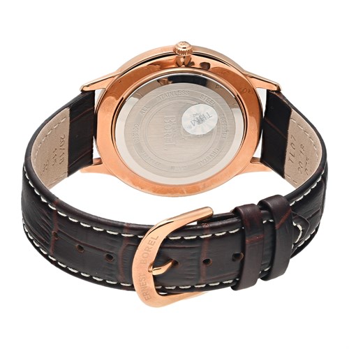 Đồng hồ Ernest Borel 40 mm Nam GGR880-212BR Màu Nâu
