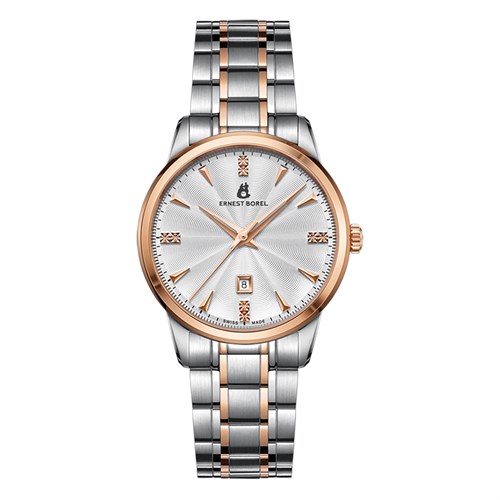 Đồng hồ Ernest Borel 32 mm Nữ N0436L0A-QN2N Màu Màu kết hợp
