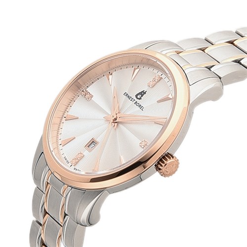 Đồng hồ Ernest Borel 32 mm Nữ N0436L0A-QN2N Màu Màu kết hợp