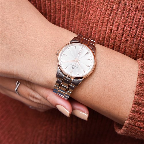 Đồng hồ Ernest Borel 32 mm Nữ N0436L0A-QN2N Màu Màu kết hợp