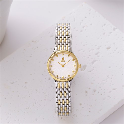 Đồng hồ Ernest Borel 24.5 mm Nữ N0409L0A-QB2B Màu Màu kết hợp