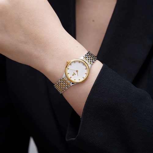 Đồng hồ Ernest Borel 24.5 mm Nữ N0409L0A-QB2B Màu Màu kết hợp