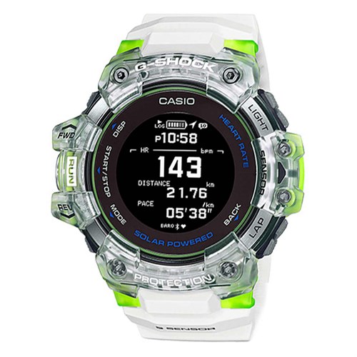 Đồng hồ G-Shock 55 mm Nam GBD-H1000-7A9DR Màu Trắng