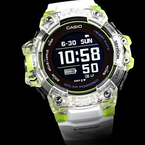 Đồng hồ G-Shock 55 mm Nam GBD-H1000-7A9DR Màu Trắng