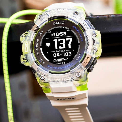 Đồng hồ G-Shock 55 mm Nam GBD-H1000-7A9DR Màu Trắng