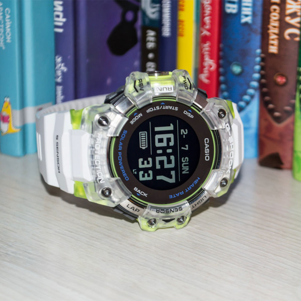 Đồng hồ G-Shock 55 mm Nam GBD-H1000-7A9DR Màu Trắng