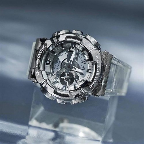 Đồng hồ G-Shock 48.8 mm Nam GM-110SCM-1ADR Màu Trắng
