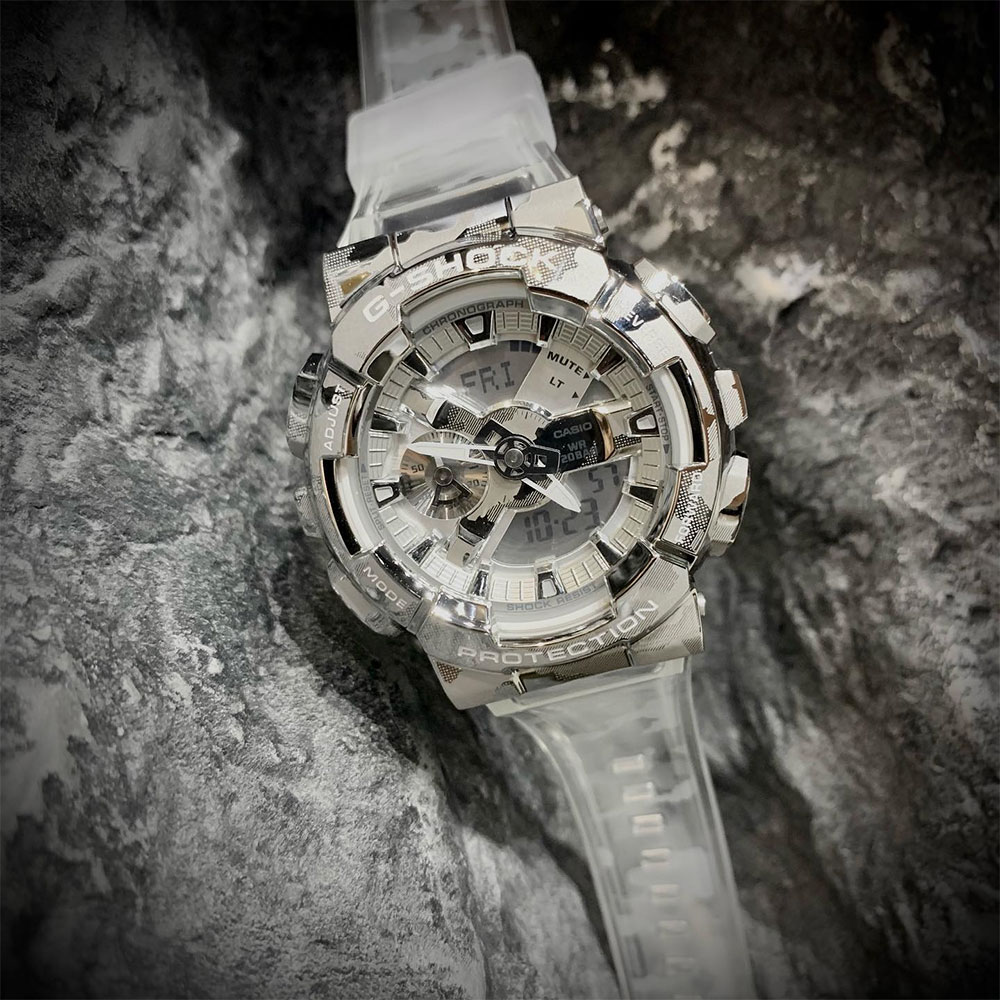 Đồng hồ G-Shock 48.8 mm Nam GM-110SCM-1ADR - 2
