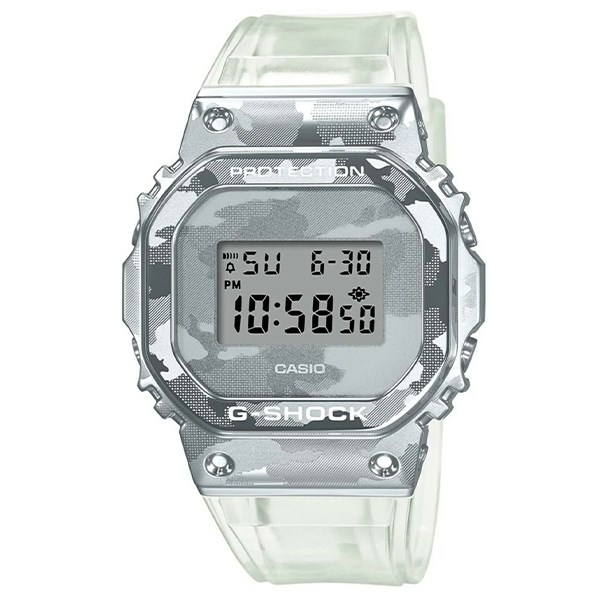 Đồng Hồ G - Shock 5600 43.2 Mm Nam Gm - 5600Scm - 1Dr