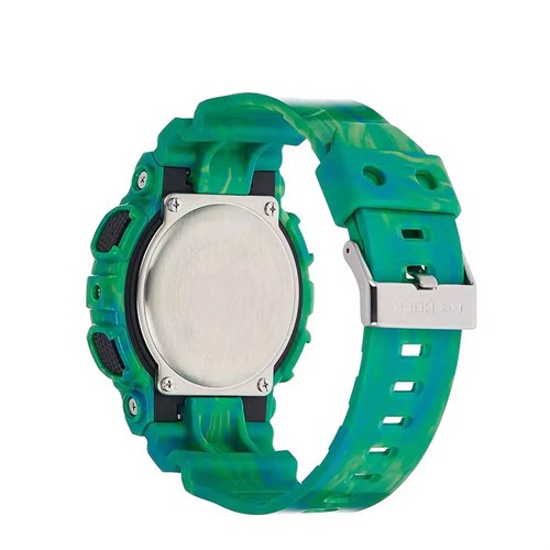 Đồng hồ G-Shock 51.2 mm Nam GAX-100MB-3ADR Màu Xanh lá