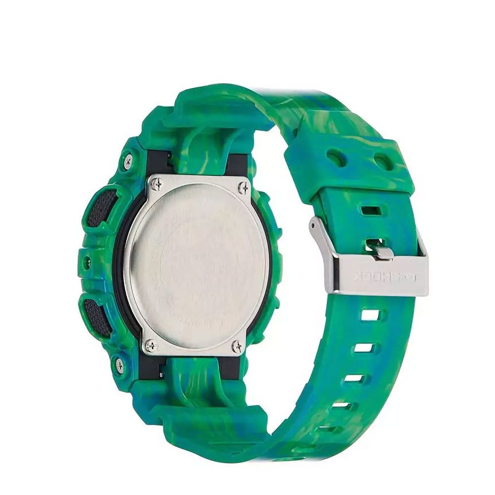 Đồng hồ G-Shock 51.2 mm Nam GAX-100MB-3ADR Màu Xanh lá
