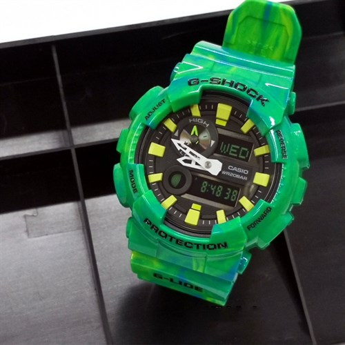 Đồng hồ G-Shock 51.2 mm Nam GAX-100MB-3ADR Màu Xanh lá