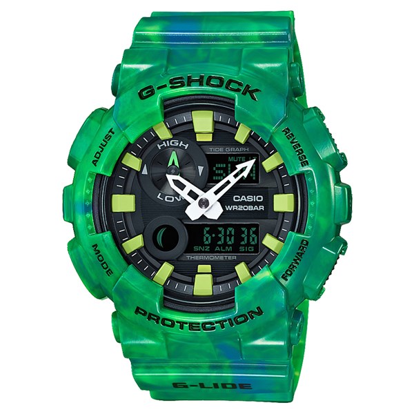 Đồng Hồ G - Shock 51.2 Mm Nam Gax - 100Mb - 3Adr