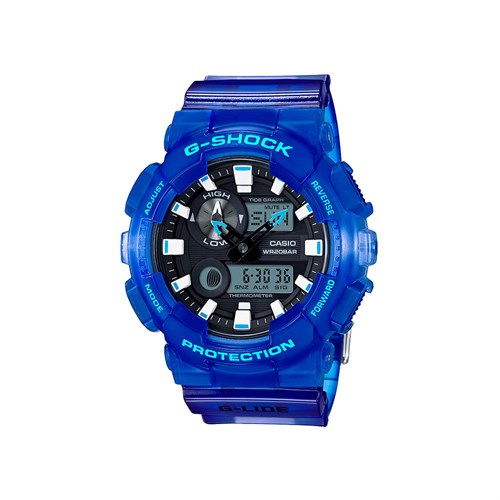 Đồng hồ G-Shock 51.2 mm Nam GAX-100MSA-2ADR Màu Xanh Dương