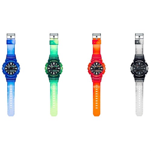 Đồng hồ G-Shock 51.2 mm Nam GAX-100MSA-2ADR Màu Xanh Dương